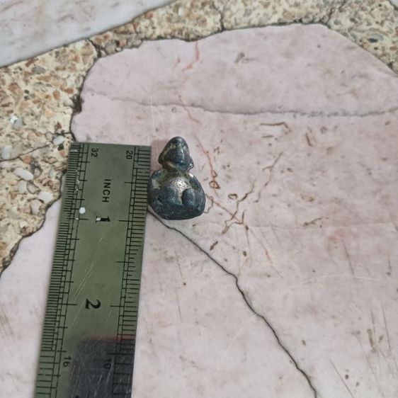 พระนั่งเก่า 1 องค์ (เป็นเนื้อโลหะ) รูปที่ 10