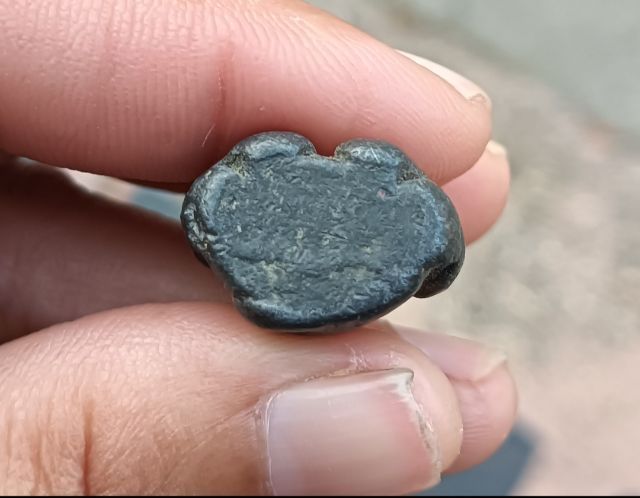 พระนั่งเก่า 1 องค์ (เป็นเนื้อโลหะ) รูปที่ 9