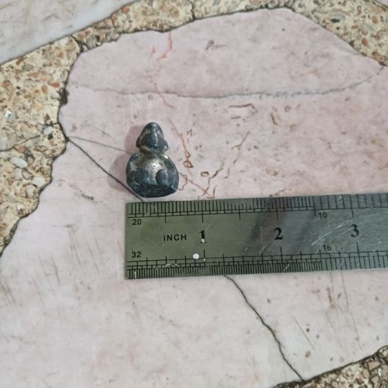 พระนั่งเก่า 1 องค์ (เป็นเนื้อโลหะ) รูปที่ 11