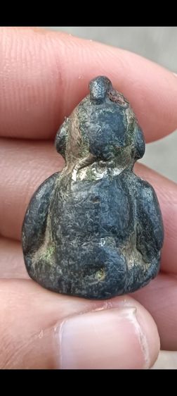 พระนั่งเก่า 1 องค์ (เป็นเนื้อโลหะ) รูปที่ 8