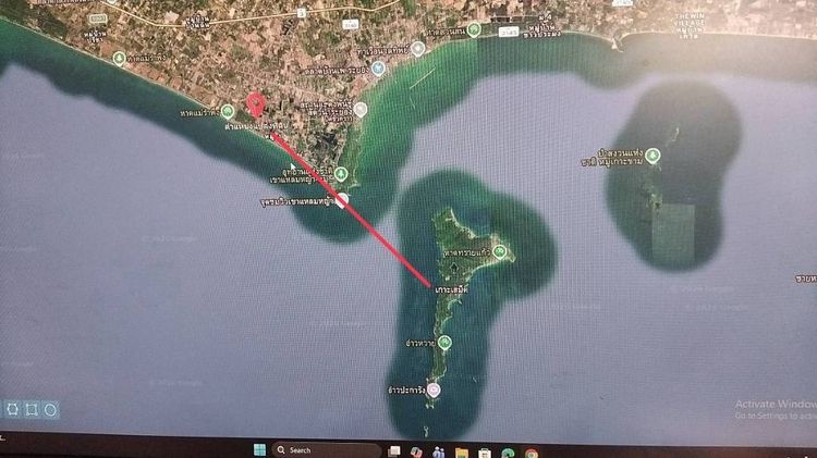 ขายที่ดินสวย ติดหาดแม่รำพึง รูปที่ 3