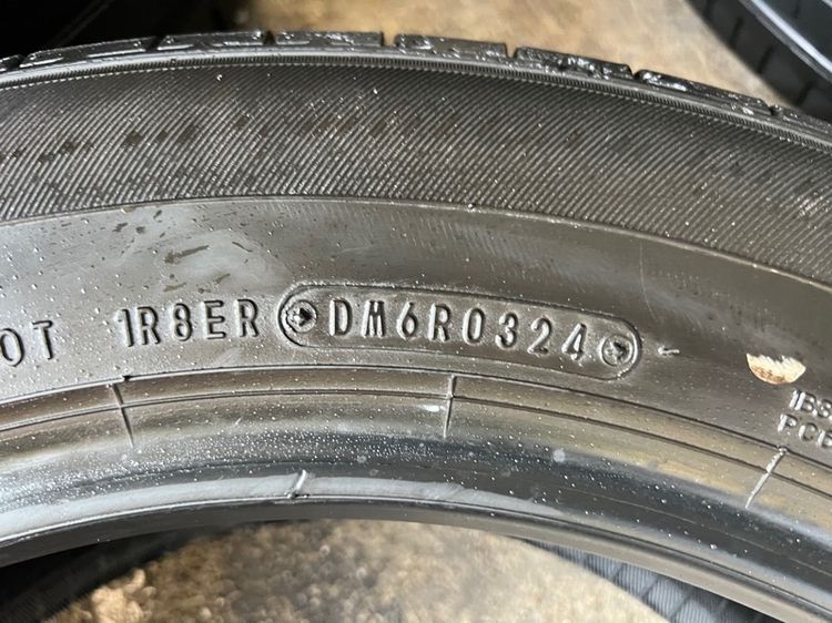 ยาง Dunlop Ec300 215 60 17 ปี24 คู่ 1300 บาท สภาพดี รูปที่ 7