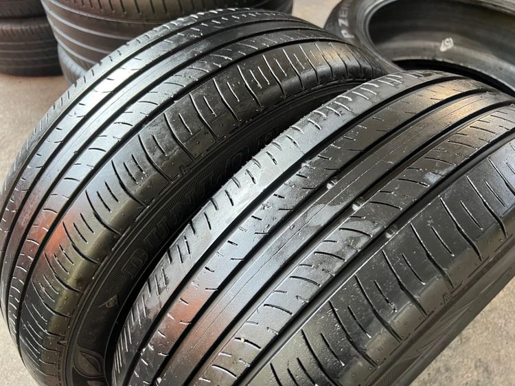 ยาง Dunlop Ec300 215 60 17 ปี24 คู่ 1300 บาท สภาพดี รูปที่ 3