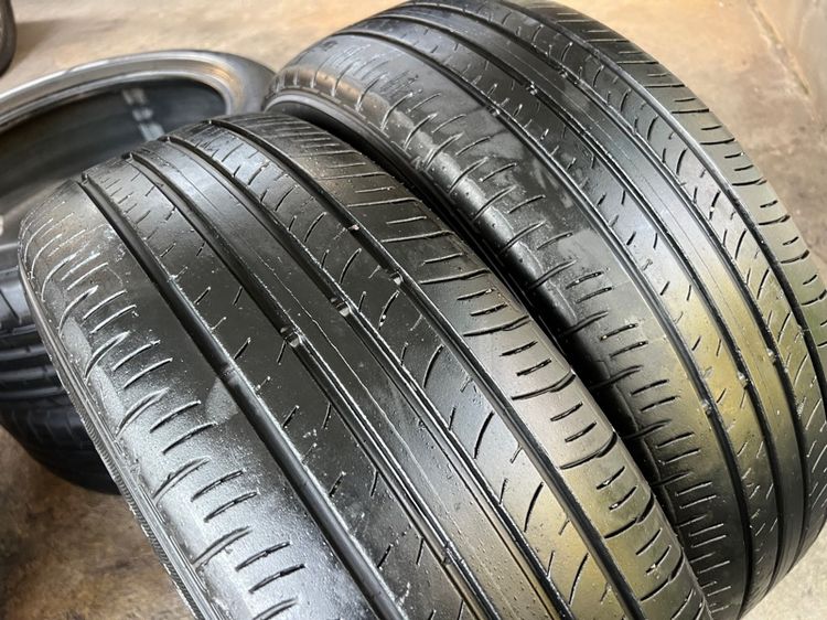 ยาง Dunlop Ec300 215 60 17 ปี24 คู่ 1300 บาท สภาพดี รูปที่ 4