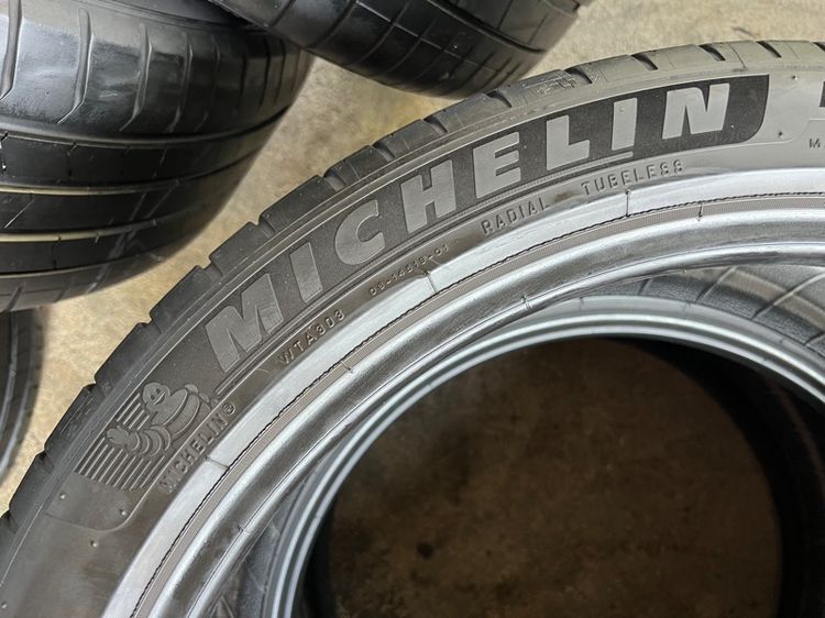 ยาง Michelin Pilot Sport4 265 40 21 คู่ 2500 บาท สภาพดี รูปที่ 5