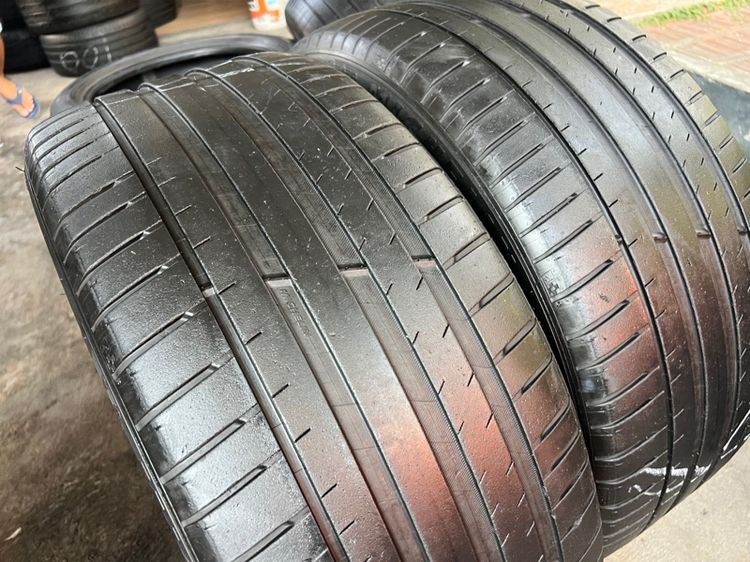 ยาง Michelin Pilot Sport4 265 40 21 คู่ 2500 บาท สภาพดี รูปที่ 4