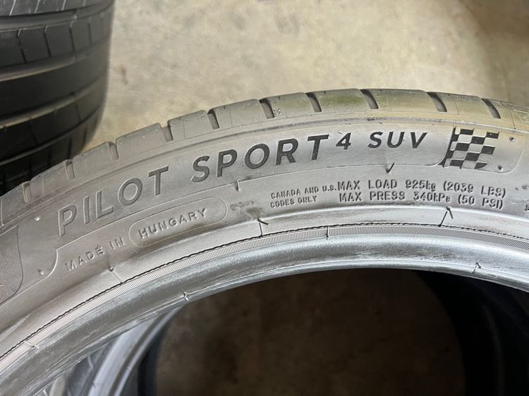ยาง Michelin Pilot Sport4 265 40 21 คู่ 2500 บาท สภาพดี รูปที่ 7