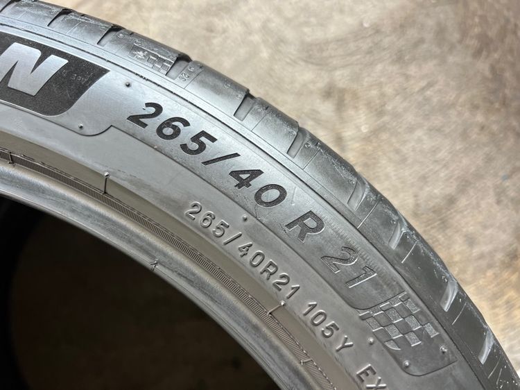 ยาง Michelin Pilot Sport4 265 40 21 คู่ 2500 บาท สภาพดี รูปที่ 6