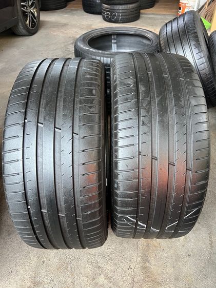 ยาง Michelin Pilot Sport4 265 40 21 คู่ 2500 บาท สภาพดี