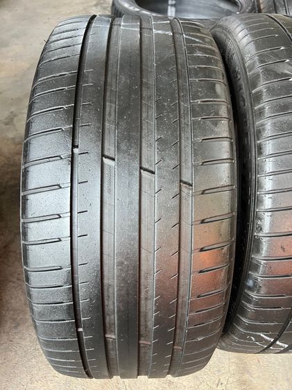 ยาง Michelin Pilot Sport4 265 40 21 คู่ 2500 บาท สภาพดี รูปที่ 2