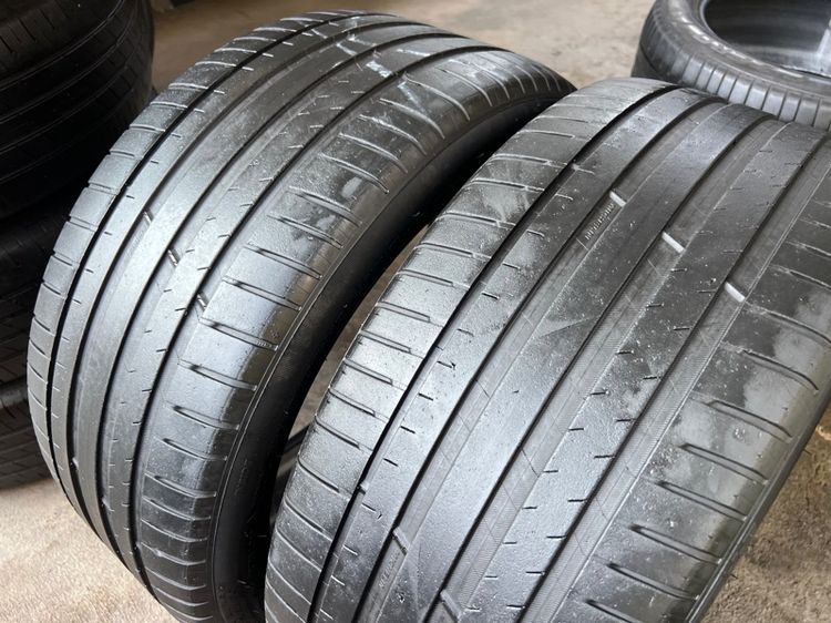 ยาง Michelin Pilot Sport4 265 40 21 คู่ 2500 บาท สภาพดี รูปที่ 3
