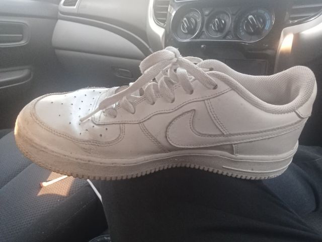 Nike AF1  ขาวล้วน รูปที่ 3