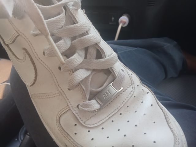 Nike AF1  ขาวล้วน