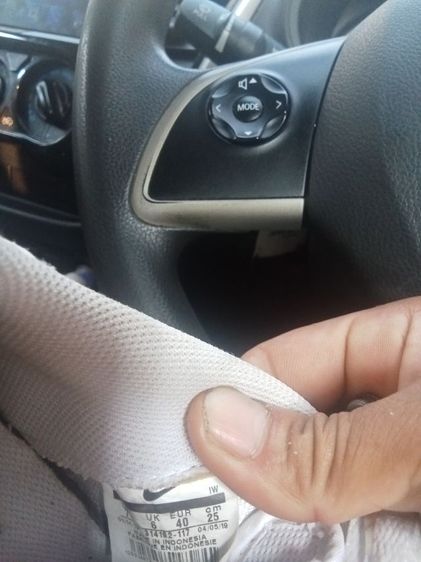 Nike AF1  ขาวล้วน รูปที่ 4