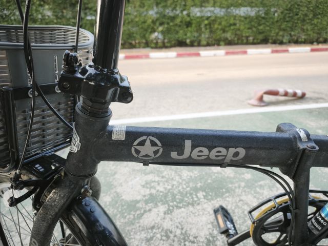 จักรยานพับ Jeep ขนาด 20 นิ้ว รูปที่ 9