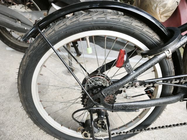 จักรยานพับ Jeep ขนาด 20 นิ้ว รูปที่ 17