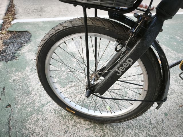 จักรยานพับ Jeep ขนาด 20 นิ้ว รูปที่ 12