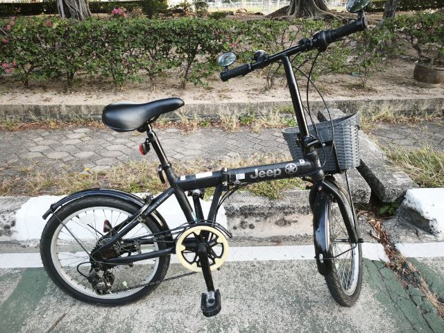 จักรยานพับ Jeep ขนาด 20 นิ้ว