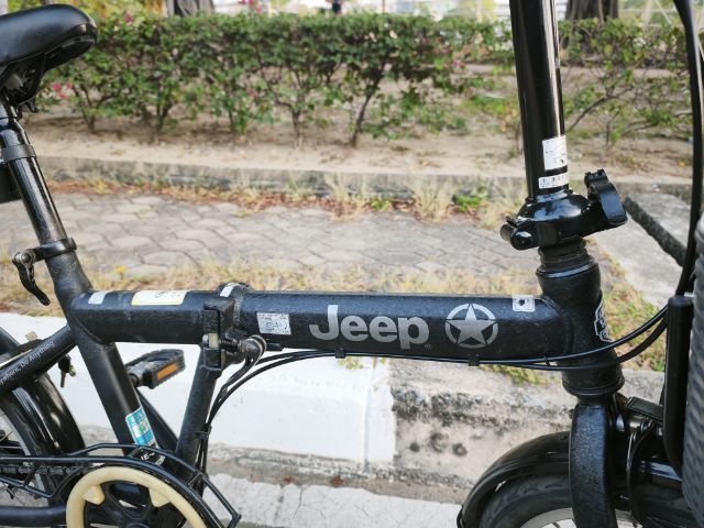 จักรยานพับ Jeep ขนาด 20 นิ้ว รูปที่ 11