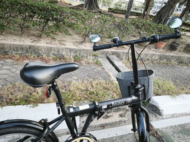 จักรยานพับ Jeep ขนาด 20 นิ้ว รูปที่ 4