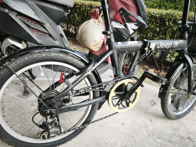 จักรยานพับ Jeep ขนาด 20 นิ้ว รูปที่ 16