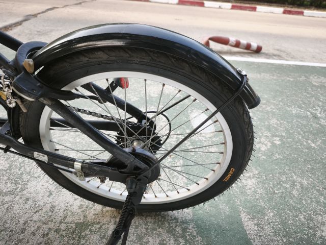 จักรยานพับ Jeep ขนาด 20 นิ้ว รูปที่ 10