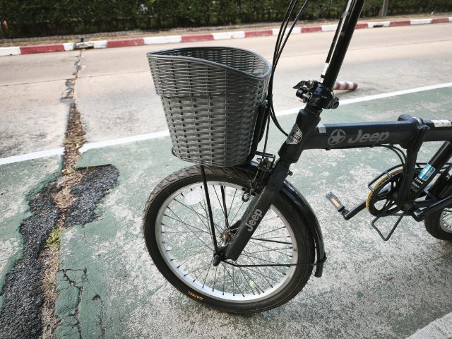 จักรยานพับ Jeep ขนาด 20 นิ้ว รูปที่ 5