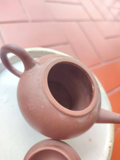 ปั้นชาเก่า หรือ กาน้ำชาสาธารณรัฐ  สภาพสวยไม่แตกไม่ร้าว - ไม่รั่ว ใต้ฝาใต้กา มีโค๊ต บรรยายด้วยภาพ รูปที่ 17