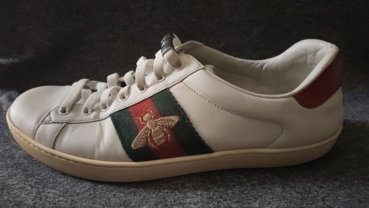 รองเท้า GUCCI มือ2 (ของแท้) เบอร์ 42 รูปที่ 4
