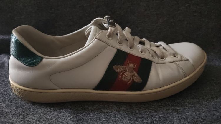 รองเท้า GUCCI มือ2 (ของแท้) เบอร์ 42 รูปที่ 7