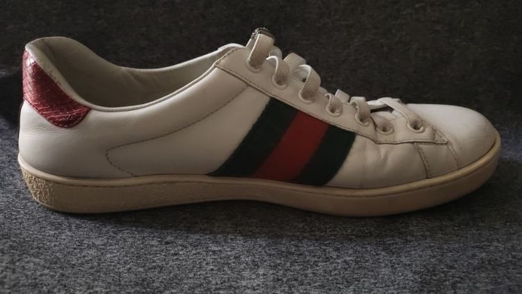 รองเท้า GUCCI มือ2 (ของแท้) เบอร์ 42 รูปที่ 5