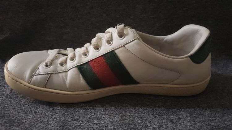 รองเท้า GUCCI มือ2 (ของแท้) เบอร์ 42 รูปที่ 6