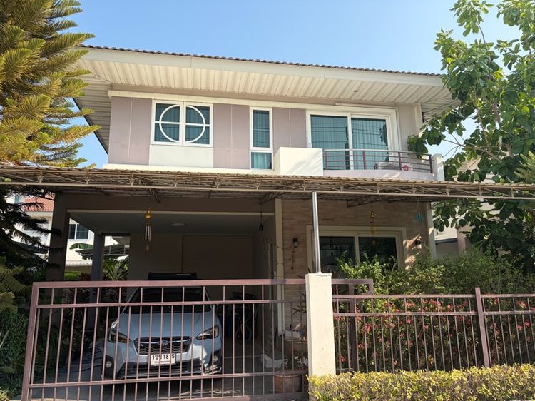 บ้านเดียว หมู่บ้าน ศุภาลัย พาร์ควิว ซอย กันตนา