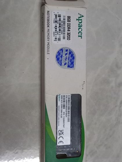ขาย Ram Apacer ddr4 8GB 3200 รูปที่ 3