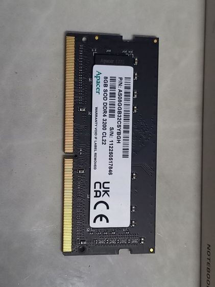 ขาย Ram Apacer ddr4 8GB 3200 รูปที่ 2