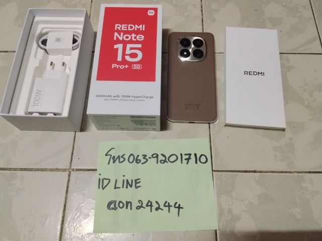 ขายRedmi note15proพลัด 5G ไม่ถึงเดือน