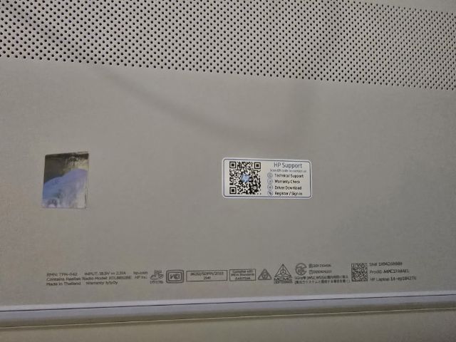 HP Laptop 14-ep1042TU (Silver)  รูปที่ 4