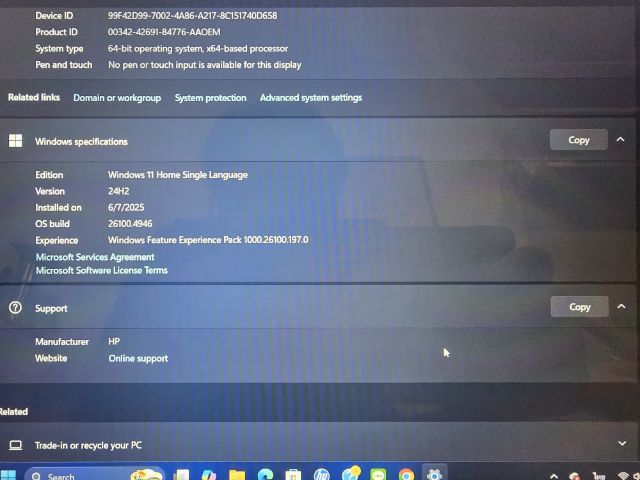 HP Laptop 14-ep1042TU (Silver)  รูปที่ 6