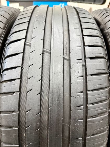 ยางขอบ 19” ยี่ห้อ MICHELIN รุ่น PILOT SPORT 4 SUV ขนาด 225-55R19 ปี 24 ดอกยางสวยมากๆ ไม่ปะ ไม่บวม รับประกัน รูปที่ 5