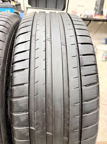 ยางขอบ 19” ยี่ห้อ MICHELIN รุ่น PILOT SPORT 4 SUV ขนาด 225-55R19 ปี 24 ดอกยางสวยมากๆ ไม่ปะ ไม่บวม รับประกัน รูปที่ 7