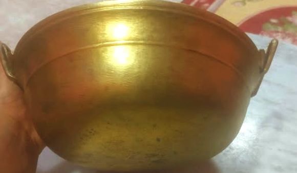 หม้อทองเหลืองโบราณ รูปที่ 2