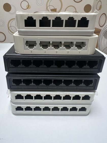 เหมาสวิตช์ฮับ D-Link 6ตัว  รูปที่ 3