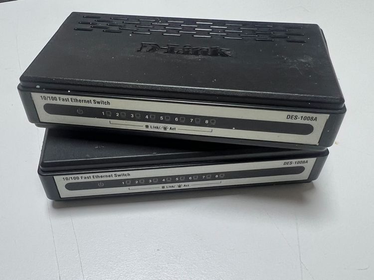 เหมาสวิตช์ฮับ D-Link 6ตัว  รูปที่ 6