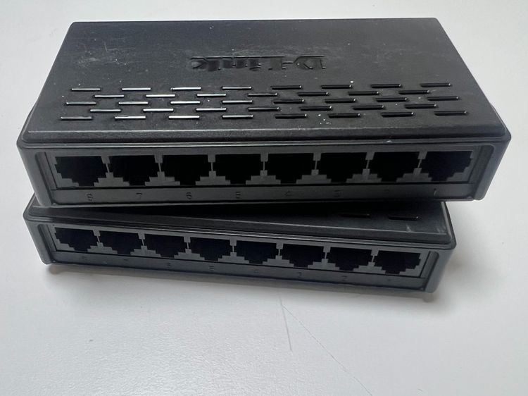 เหมาสวิตช์ฮับ D-Link 6ตัว  รูปที่ 7