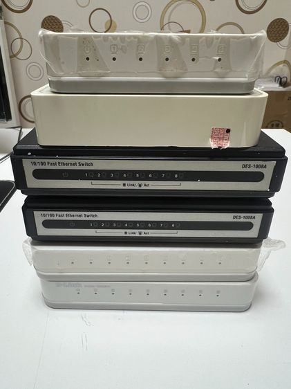 เหมาสวิตช์ฮับ D-Link 6ตัว  รูปที่ 2