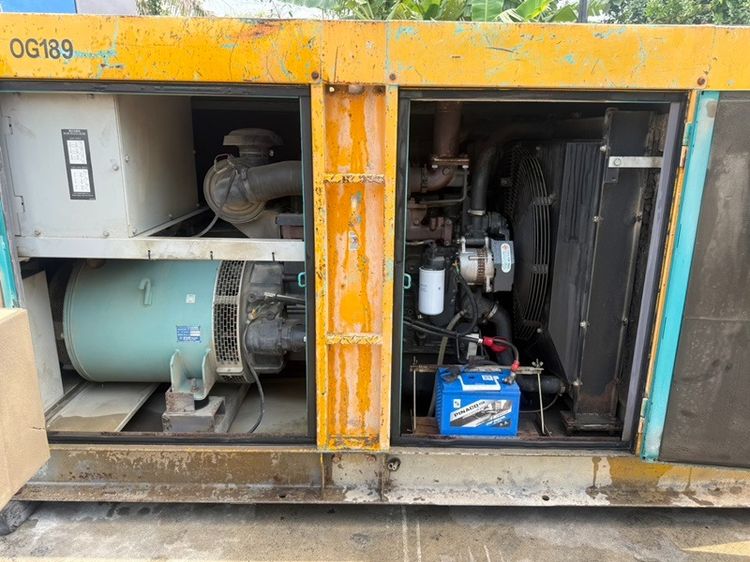 DCA125ESK เครื่องกำเนิดไฟฟ้า Denyo genset 100kva 125kva. by OEK 098-5625920   รูปที่ 4