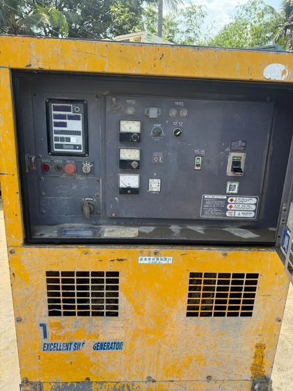 DCA125ESK เครื่องกำเนิดไฟฟ้า Denyo genset 100kva 125kva. by OEK 098-5625920   รูปที่ 3
