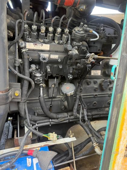 DCA125ESK เครื่องกำเนิดไฟฟ้า Denyo genset 100kva 125kva. by OEK 098-5625920   รูปที่ 8