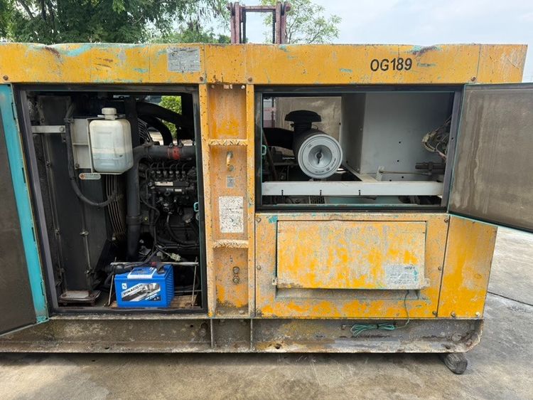 DCA125ESK เครื่องกำเนิดไฟฟ้า Denyo genset 100kva 125kva. by OEK 098-5625920   รูปที่ 7