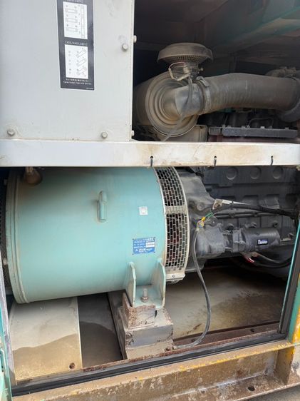 DCA125ESK เครื่องกำเนิดไฟฟ้า Denyo genset 100kva 125kva. by OEK 098-5625920   รูปที่ 5